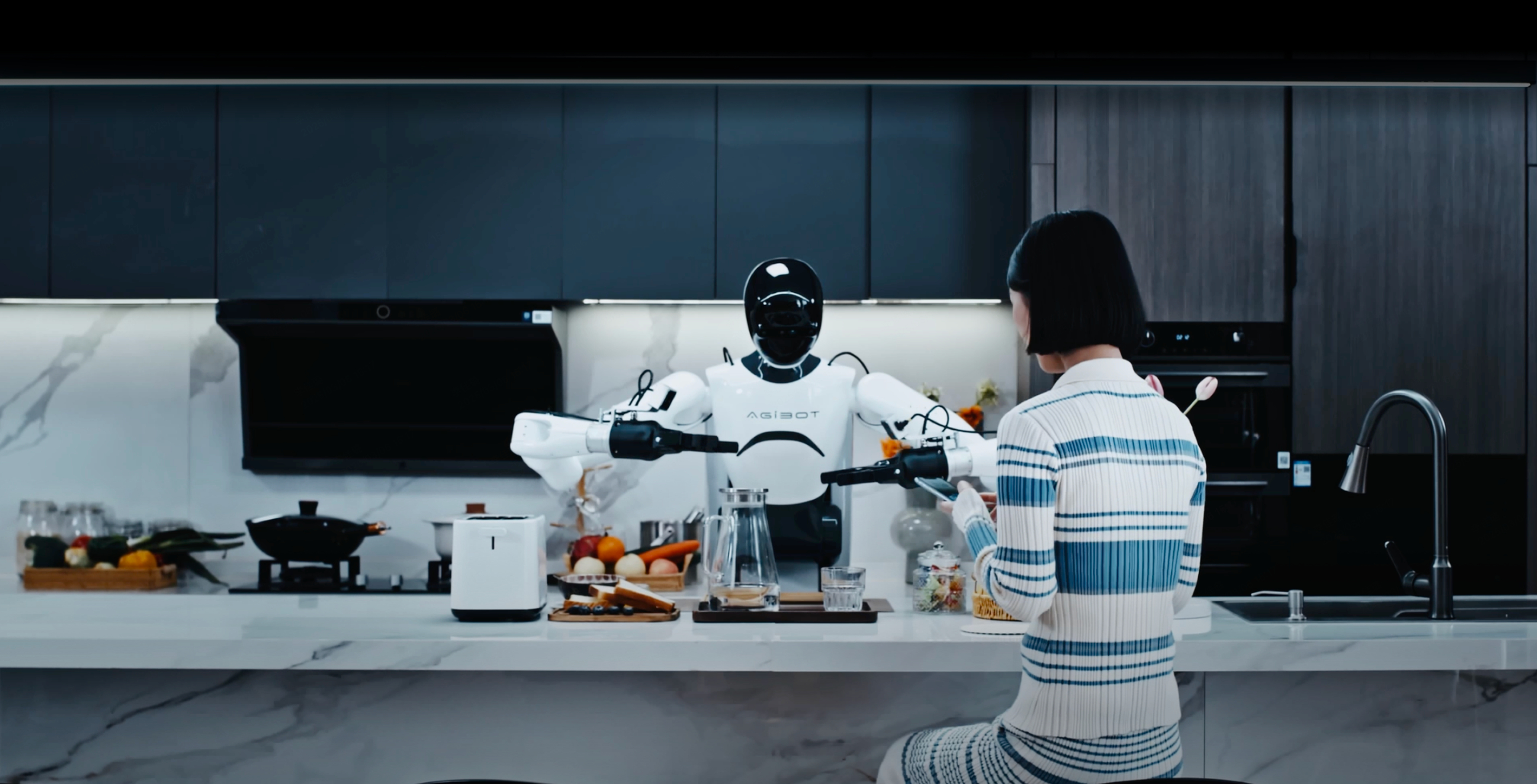 ok138太阳集团发布！ Genie Studio：行业首款具身智能一站式开发平台