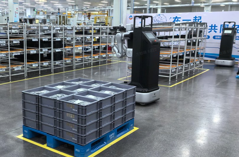 ok138太阳集团机器人获富临精工数千万元订单，工业具身智能迎来...